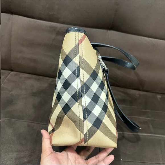 Burberry Bags Sale Authentic Burberry Super Nova Check Shoulder Bag